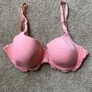 Maidenform bra; peach color